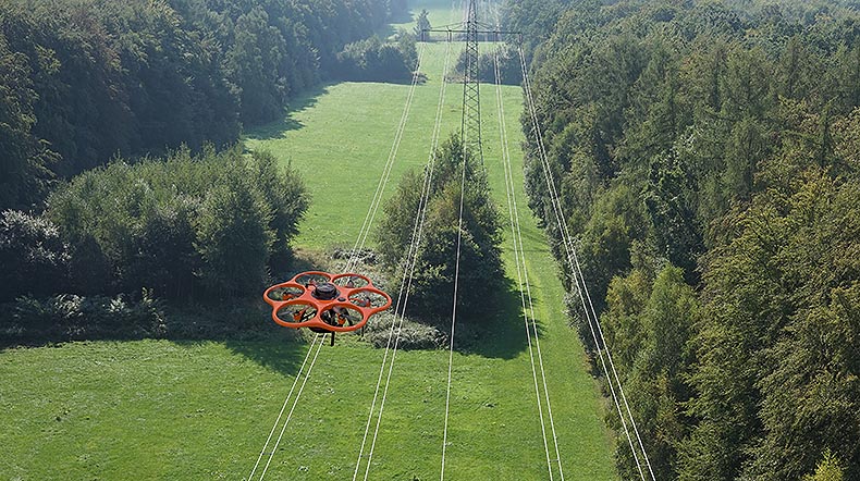 Vegetationsmanagement mit dem Aibot X6